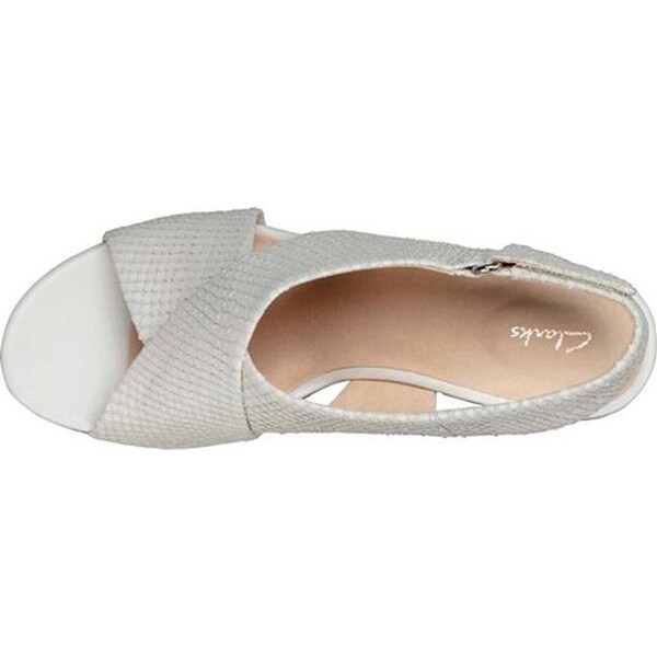 clarks maritsa lara white