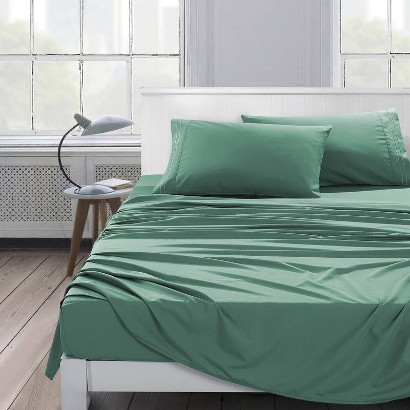 JCrown 3-4 piece sheet set-Teal