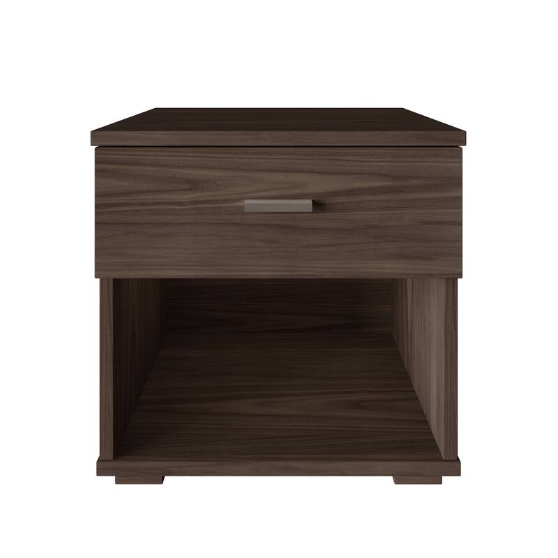 Boyd Sleep Novara 1-Drawer Low Profile Nightstand