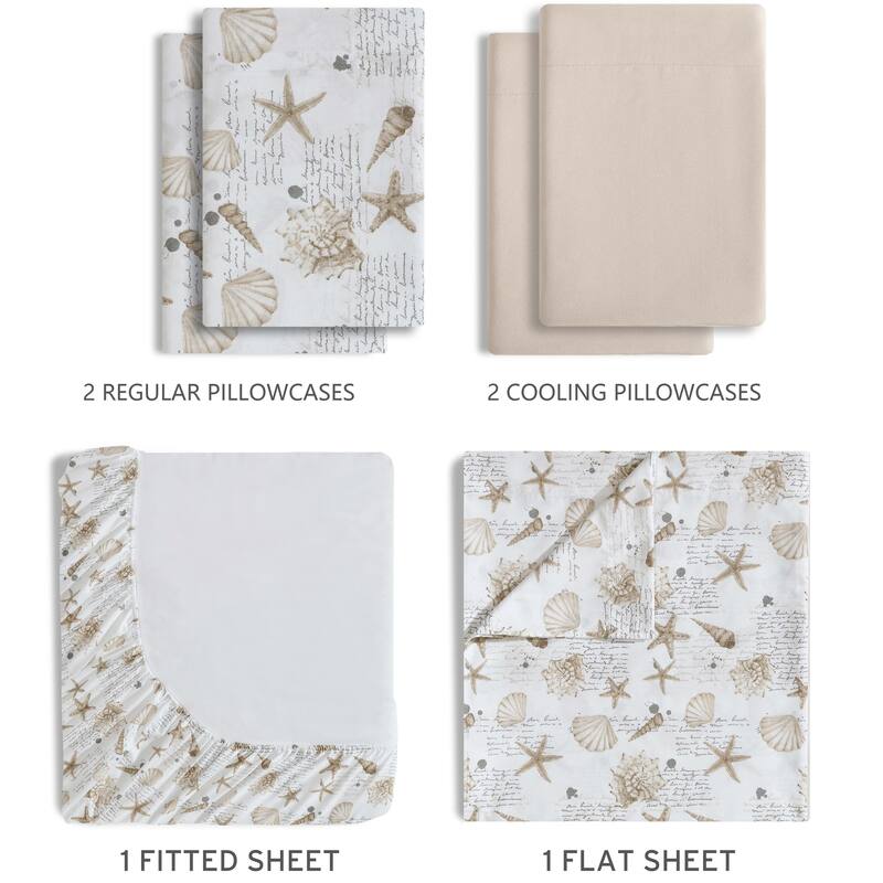 Cooling 6PC Sheet Set