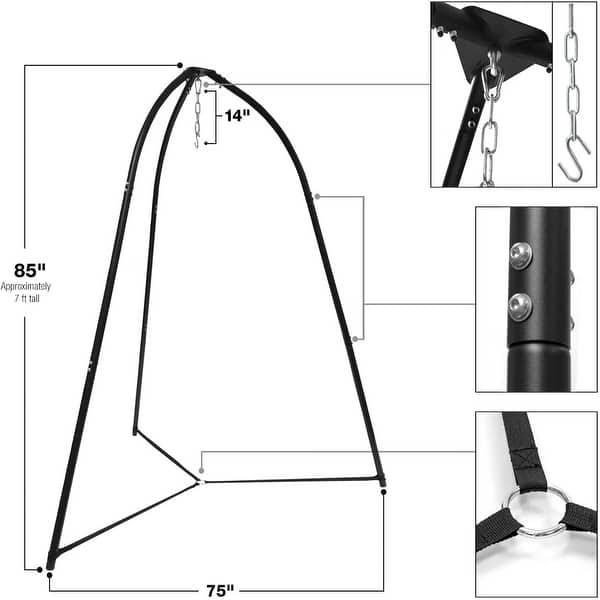 Tripod for hanging chair Clearance