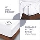 preview thumbnail 49 of 55, Superior Modal From Beechwood 300 Thread Count Deep Pocket or Extra Deep Pocket Sheet Set