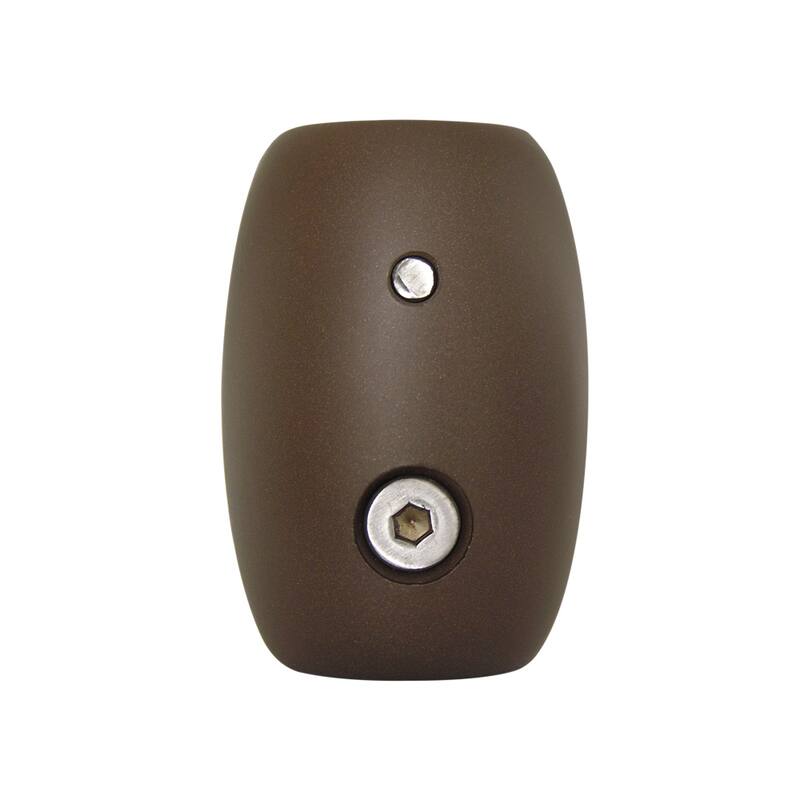 Downrod Coupler - Antique Brass - 2.83 Inches - Oil-Rubbed Bronze