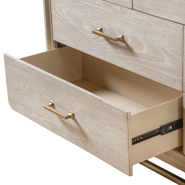knee length dresses for ladies Snhomee 55" Wide 13-Drawer Dresser with Open Shelves, Fabric & Metal  Storage Organizer for Bedroom, Closet, Entryway  snhomee