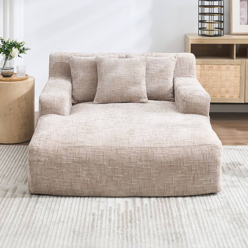 Futon Sofa Bed,3-in-1 Multi-Functional Corduroy Sleeper Couch Pull-Out Bed,Adjustable Backrest and Pillows,Convertible Sofa Bed