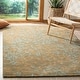preview thumbnail 2 of 87, SAFAVIEH Handmade Soho Ghina N.Z. Wool Rug 5' x 8' - Light Brown/Multi - Rectangle