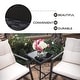 preview thumbnail 20 of 48, Pheap Outdoor Patio 3-piece Black/Brown Wicker Rocking Bistro Set by Havenside Home