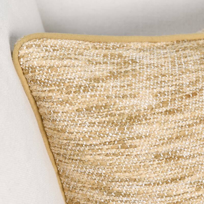 Villa by Classic Home Sharma Cotton Blend Throw Pillow