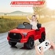 preview thumbnail 40 of 40, Licensed Toyota Tundra 12V Kids Ride on Car , Ride on Truck Car with Remote