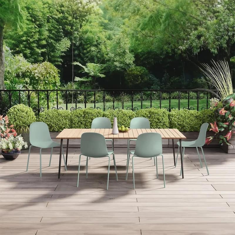 Set of 4 Plastic Dining Chairs For Kitchen Office Business Cafe Guest Waiting Room Event Party Outdoor Patio Hotel