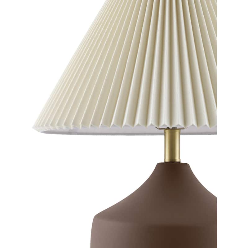 Livabliss Benson Rustic Accent Table Lamp