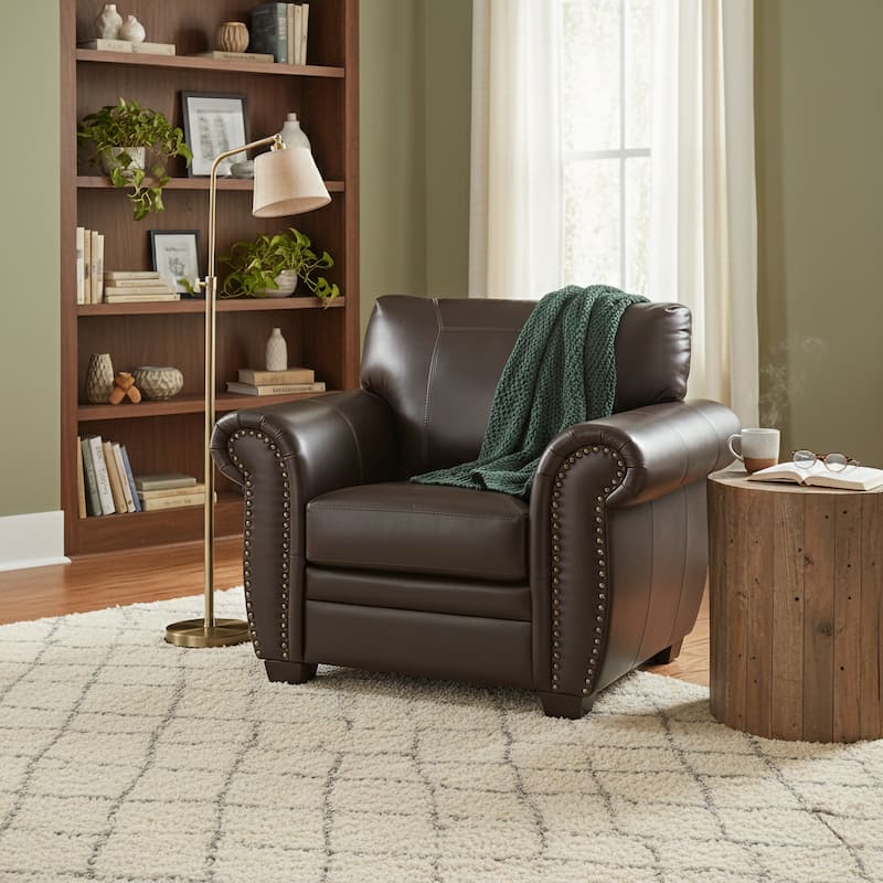 Louis Nail Head Chair