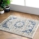 preview thumbnail 10 of 80, Nuloom Verona Vintage Persian Area Rug 2' x 3' - Blue