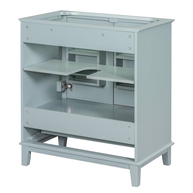 30" Bathroom Vanity without Sink,Bathroom Cabinet
