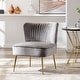 preview thumbnail 71 of 85, Heaven Contemporary Velvet Upholstered Accent Chair