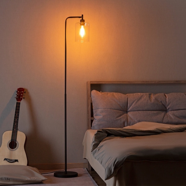 Edison bulb floor shop lamp
