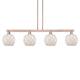 Option Antique Copper / White Glass with White Rope