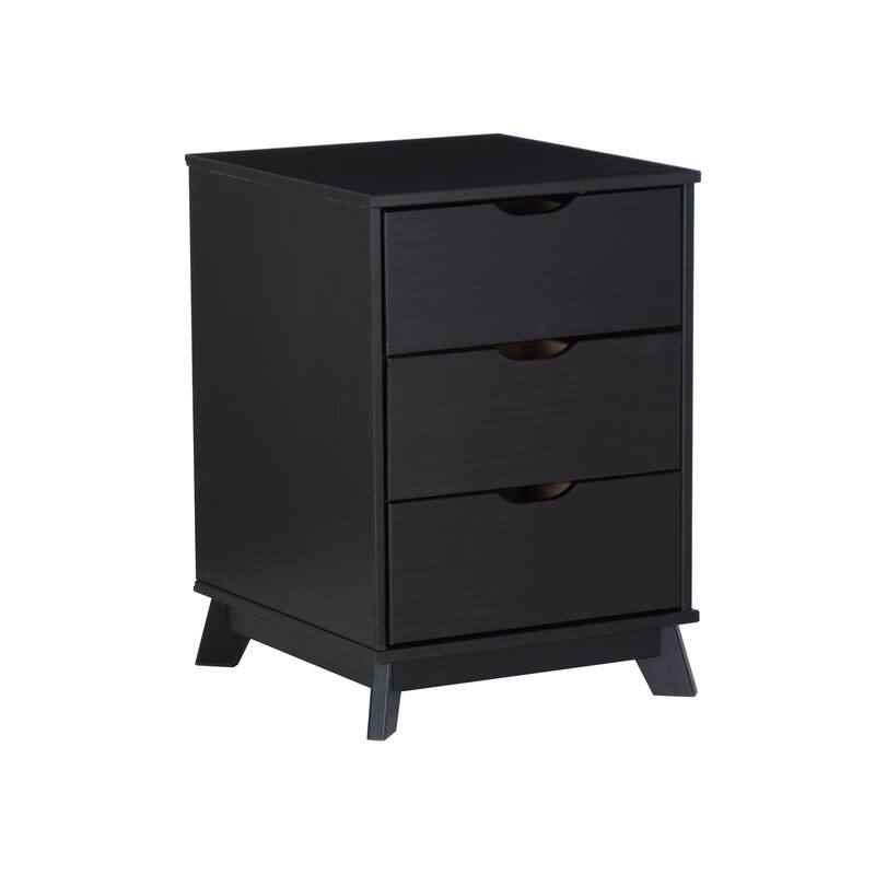Purcell 4-Piece Bedroom Set with 6-Drawer Dresser and 2 Nightstands