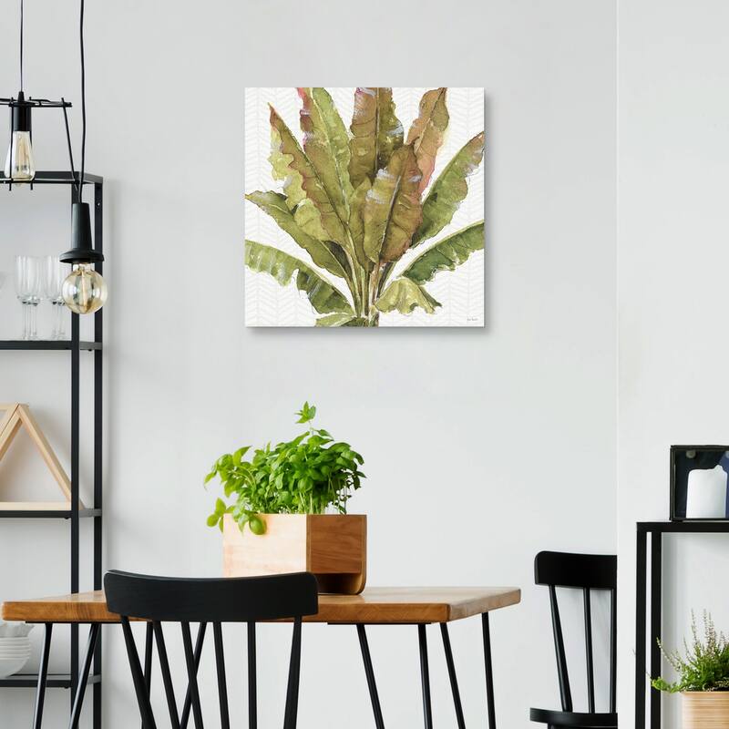 Mixed Greens VII by Lisa Audit Canvas Art Print