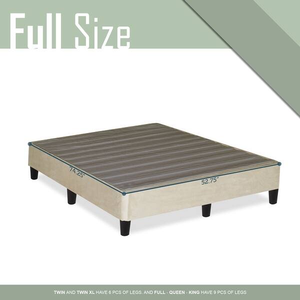 Onetan 13 Inch Platform Bed For Mattress Eliminate Need For Box Spring And Bed Frame Beige Overstock 32137664 Enjoy free shipping on most stuff, even big stuff. overstock com