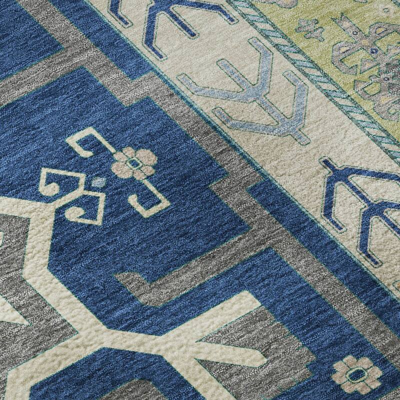 Premium Washable Super Soft Boho Global Aniston Mayfield Rug