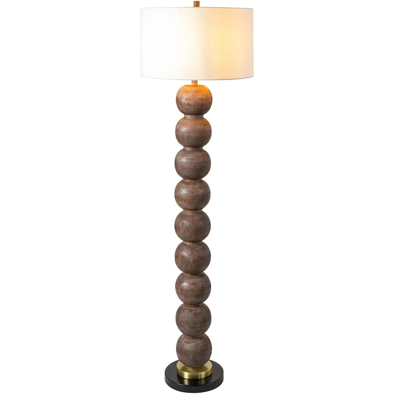 Becke Bubble Transitional Floor Lamp