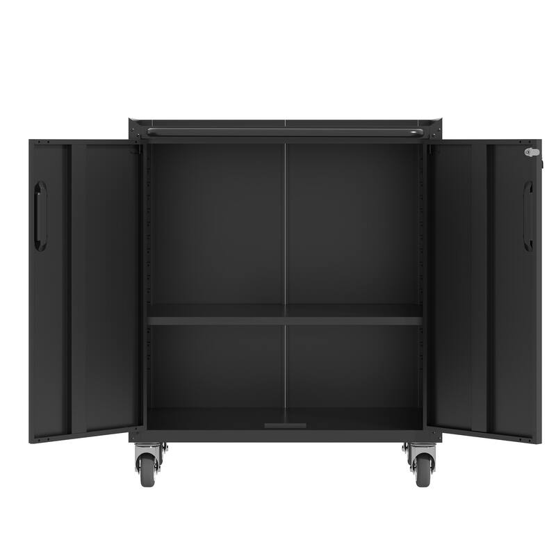 Heavy-Duty Rolling Tool Cabinet