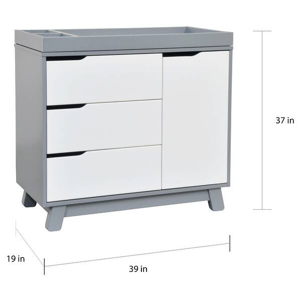 Babyletto Hudson Dresser with Removable Changing Tray