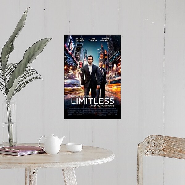 Limitless - Movie Poster - UK\