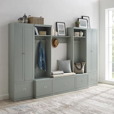 Harper 6Pc Entryway Set - 16.5"x121"x74"