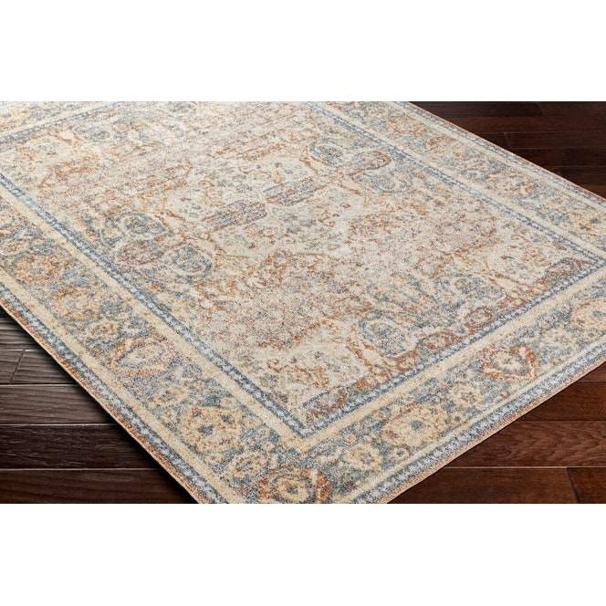 Livabliss Lillian Machine Washable Persian Area Rug