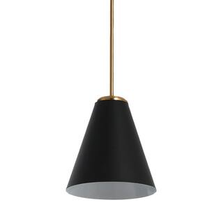 Robert Stevenson Lighting Beckett - Metal Ceiling Light with Shade