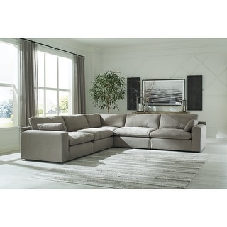 Comfyclouds charcoal sectional deals