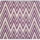 preview thumbnail 23 of 122, SAFAVIEH Handmade Cambridge Tinnie Modern Moroccan Wool Rug 6' Square - Purple/Ivory - Square