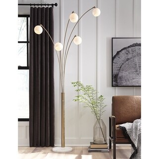 Signature Design by Ashley Dajkanberg Metal Arc Lamp