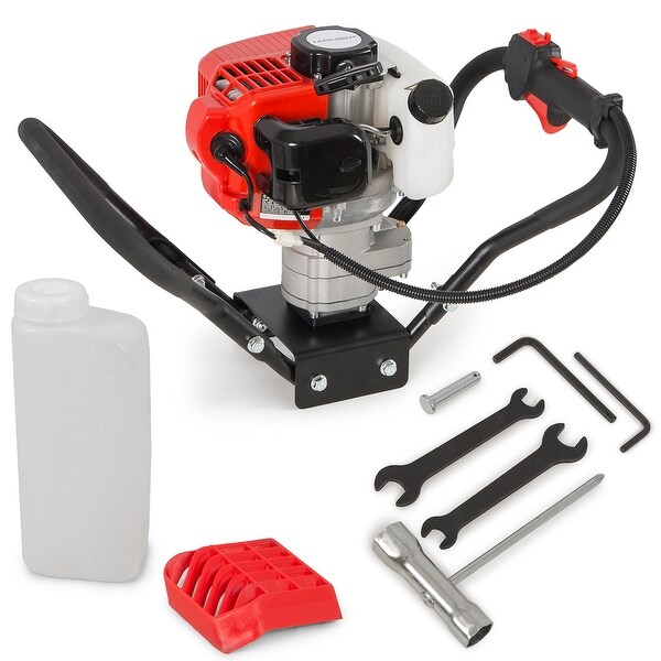 Arksen V-Type 52CC 2 Stroke Gas Post Hole Digger One Man Auger Power Head EPA. Opens flyout.