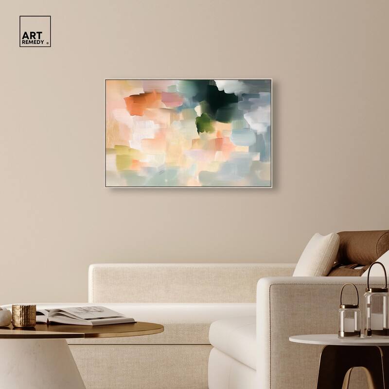 Dreamlike Hues II Canvas by Art Remedy