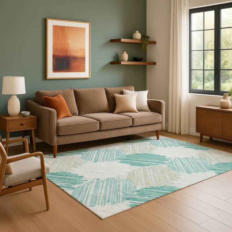 Premium Washable Super Soft Casual Contemporary Mayfield Rug