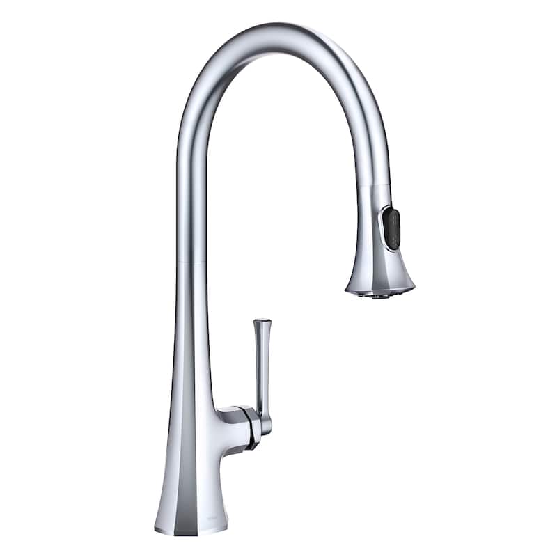 KRAUS Savan 2-Function Single Handle Pull Down Kitchen Faucet