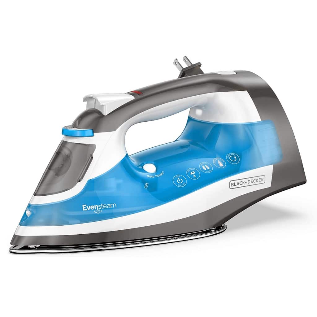 Black & Decker One-Step Cord-Reel Steam Iron