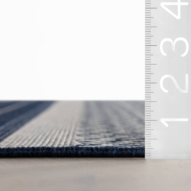 Nuloom Torelle Indoor/Outdoor Abstract Area Rug
