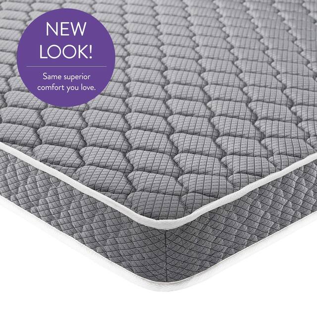 Modway Mila 8" Twin Mattress - Firm 8 Inch Memory Foam Mattress