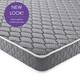 Modway Mila 8" Twin Mattress - Firm 8 Inch Memory Foam Mattress