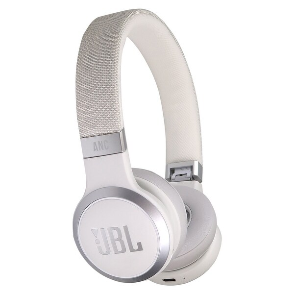 JBL LIVE 460NC ワイヤレスヘッドホン ホワイト Amazon.com: JBL Live 460NC wireless on-ear Noise Cancelling
