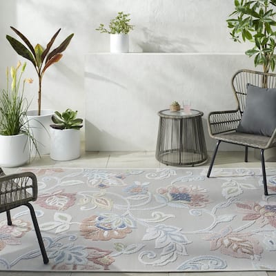 Livabliss Lakeside Coastal Nature Outdoor Area Rug