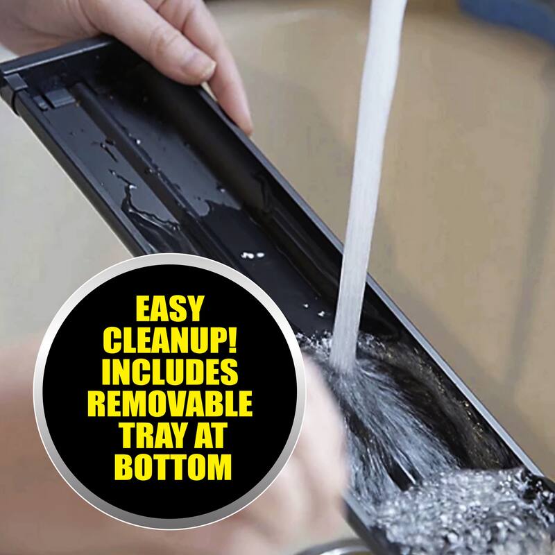 Bell Howell High Performance Monster Pest Insect Zapper - Black