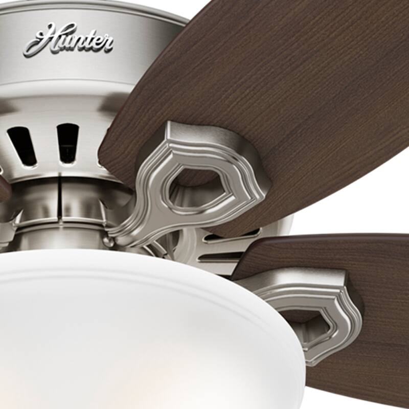 Hunter 42" Builder Ceiling Fan with LED Light Kit and Pull Chain