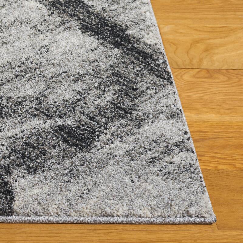 SAFAVIEH Retro Delfina Modern Abstract Distressed Rug