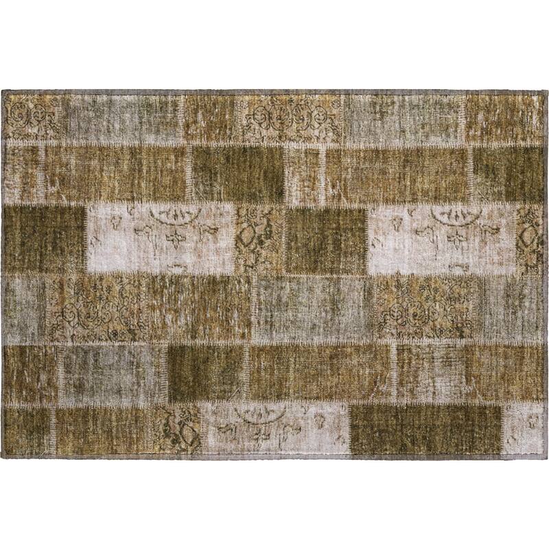 Premium Washable Super Soft Vintage Boho Mayfield Rug