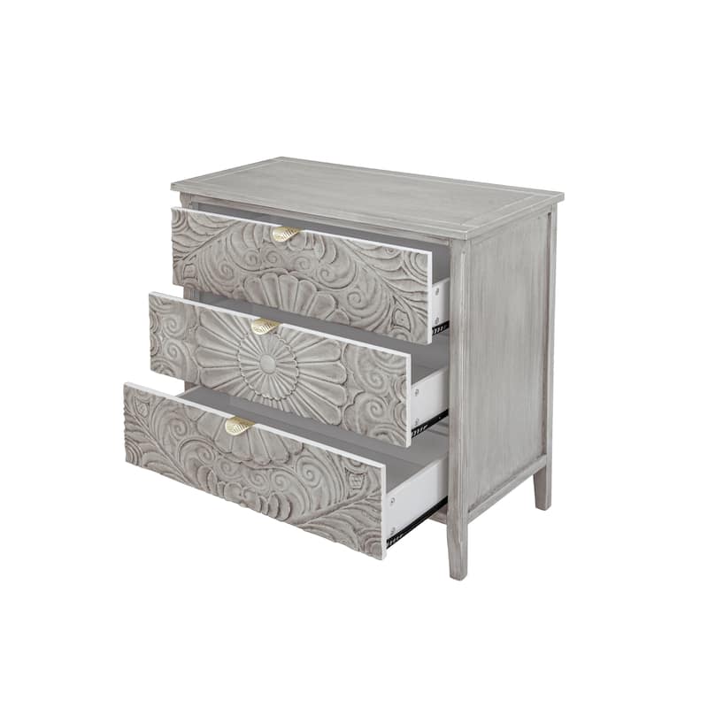 RR 3 Drawer Cabinet